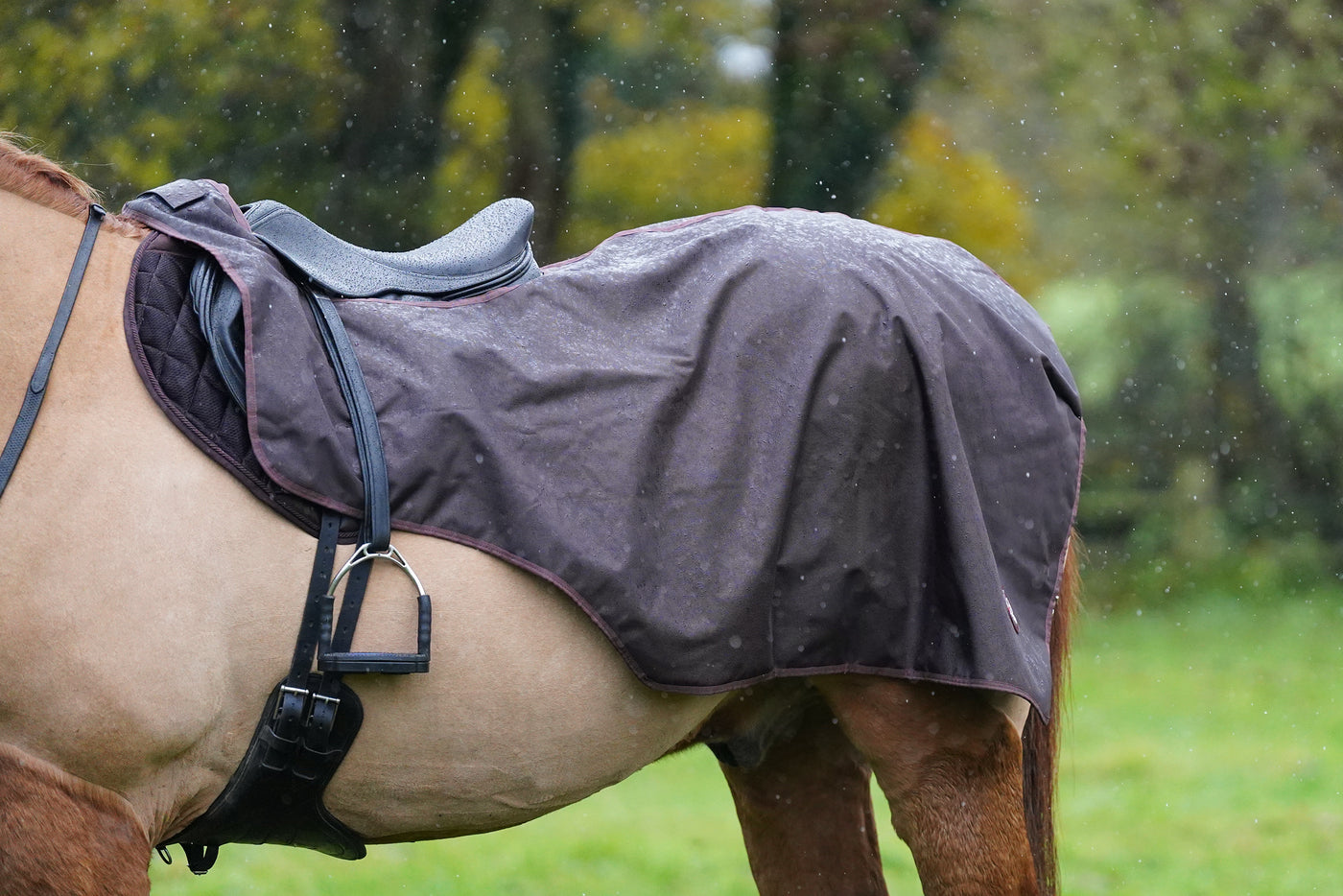 Excerice Sheet Rug Horse Exercise Sheet Rug Ride on rug Fur Lining Waterproof – Uhlan