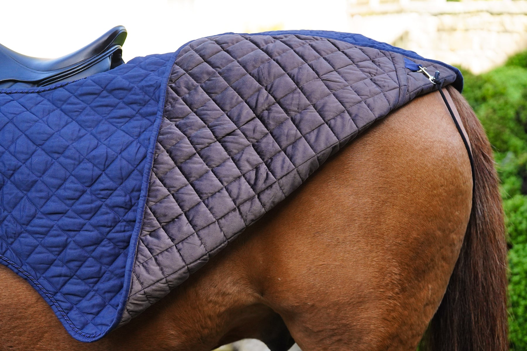 Quilted Exercise Rug Horse Exercise Sheet Rug Ride on rug 160g – Uhlan