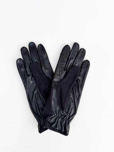 SAMPLE Leather Palm Gloves - EXTRA SMALL