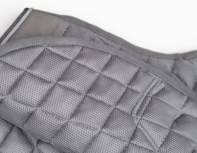 Grey Airflow Saddle Pad Dressage 2.0