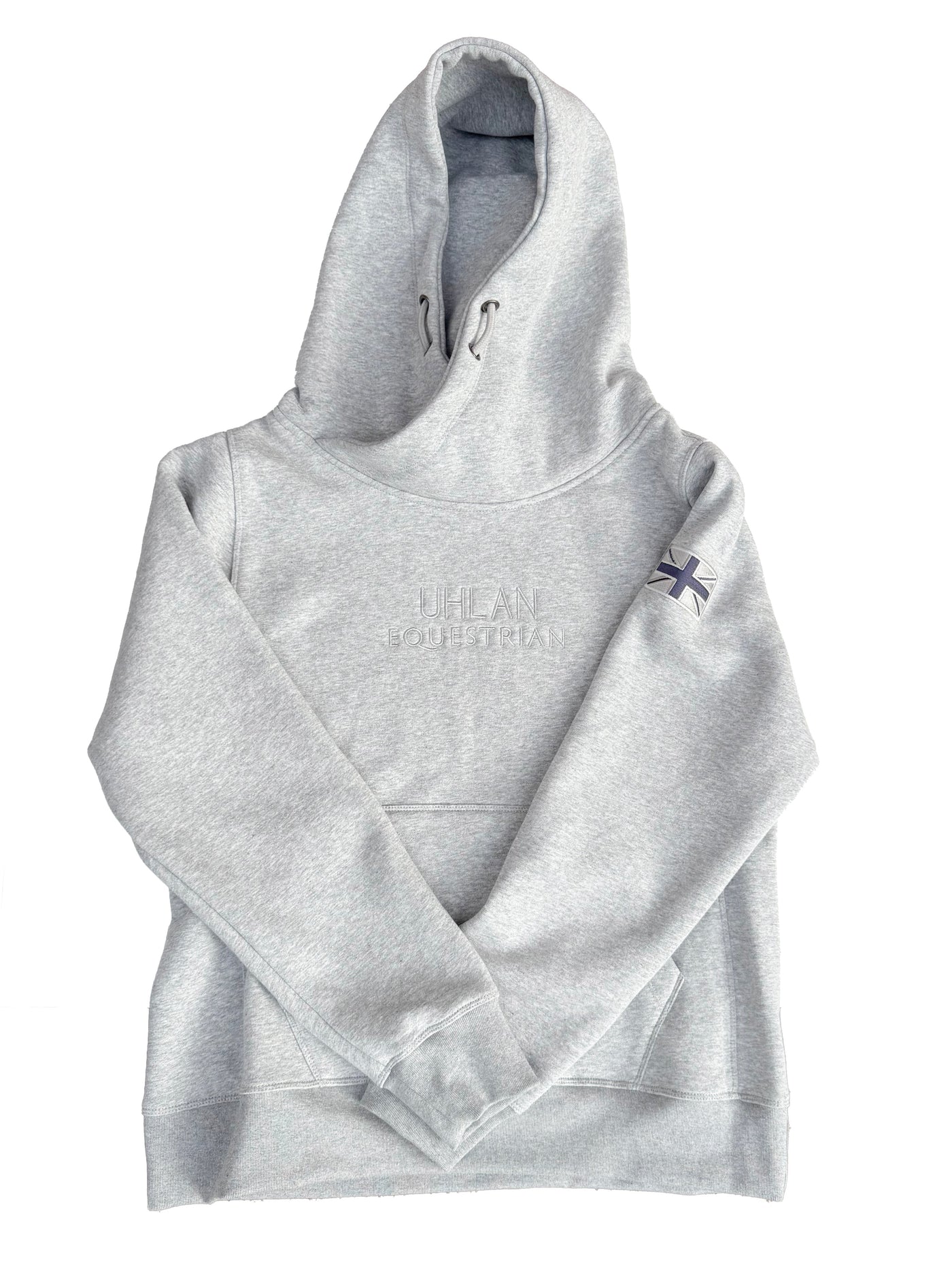 SAMPLE 100% Cotton Grey Hoody - MEDIUM
