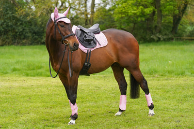 Baby Pink Airflow Brushing Boots