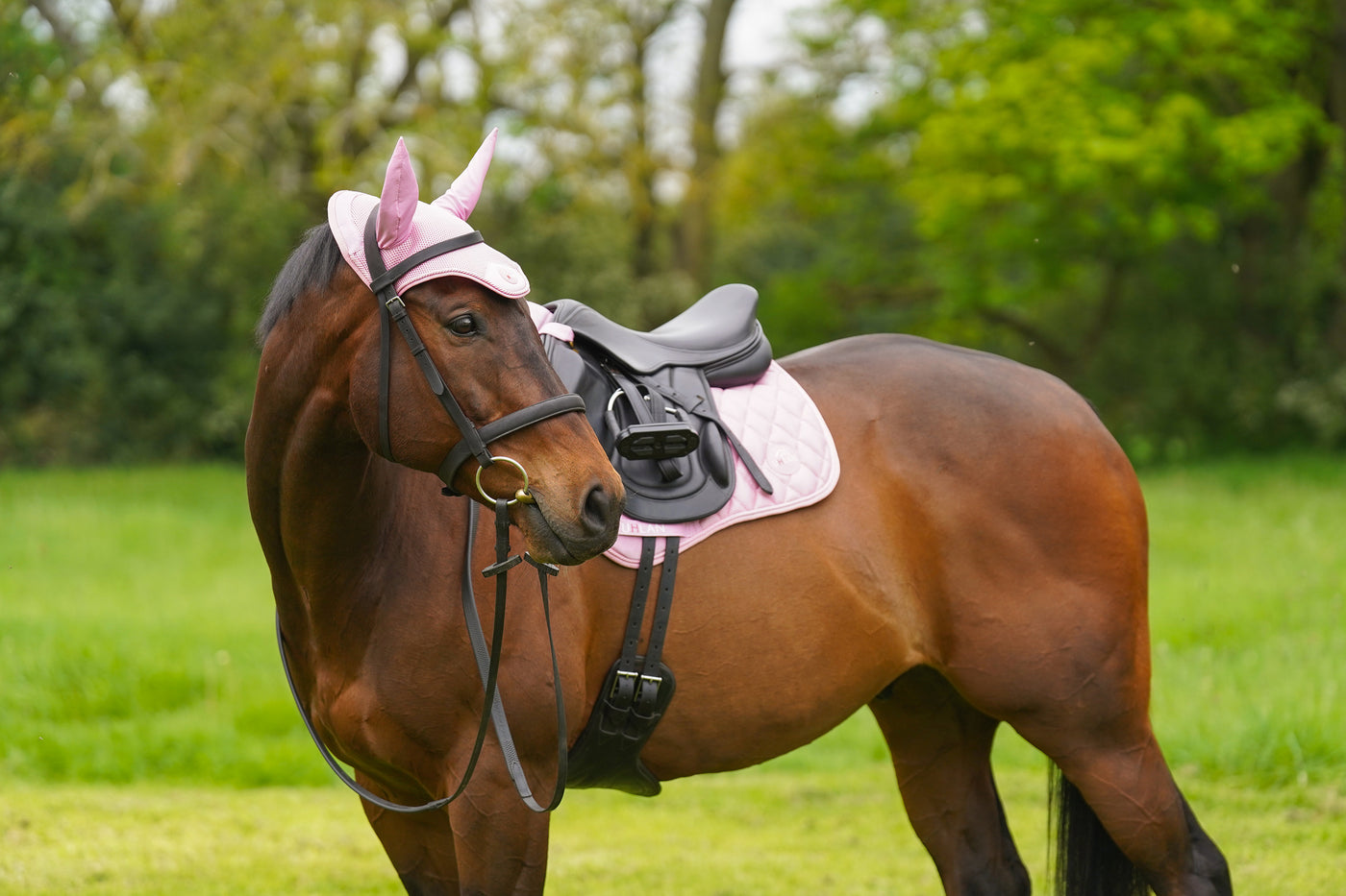 Baby Pink Airflow Brushing Boots