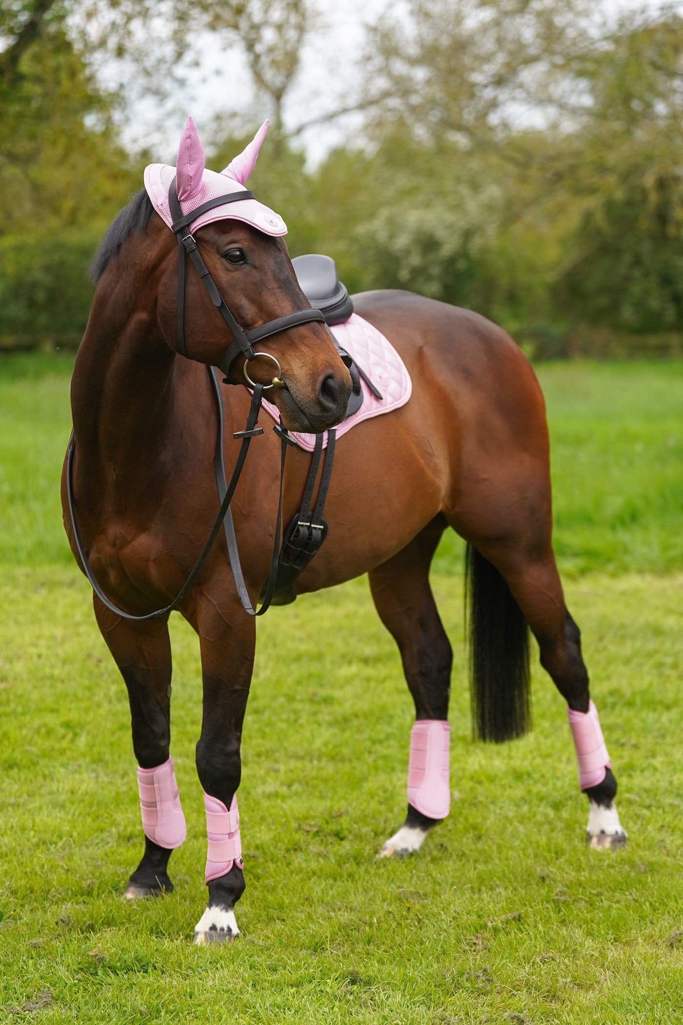 Baby Pink Airflow Brushing Boots