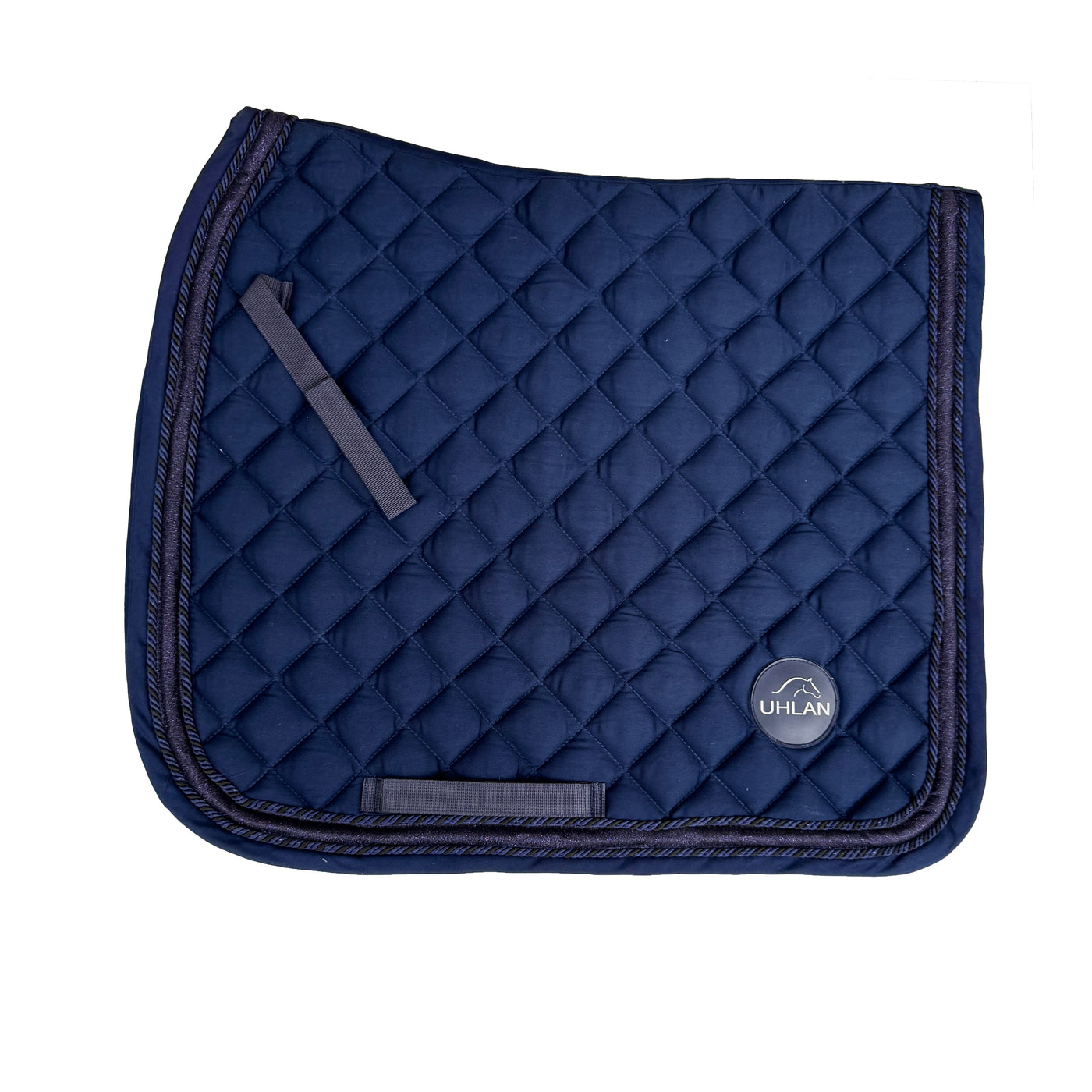 SAMPLE Navy Dressage Saddle FULL