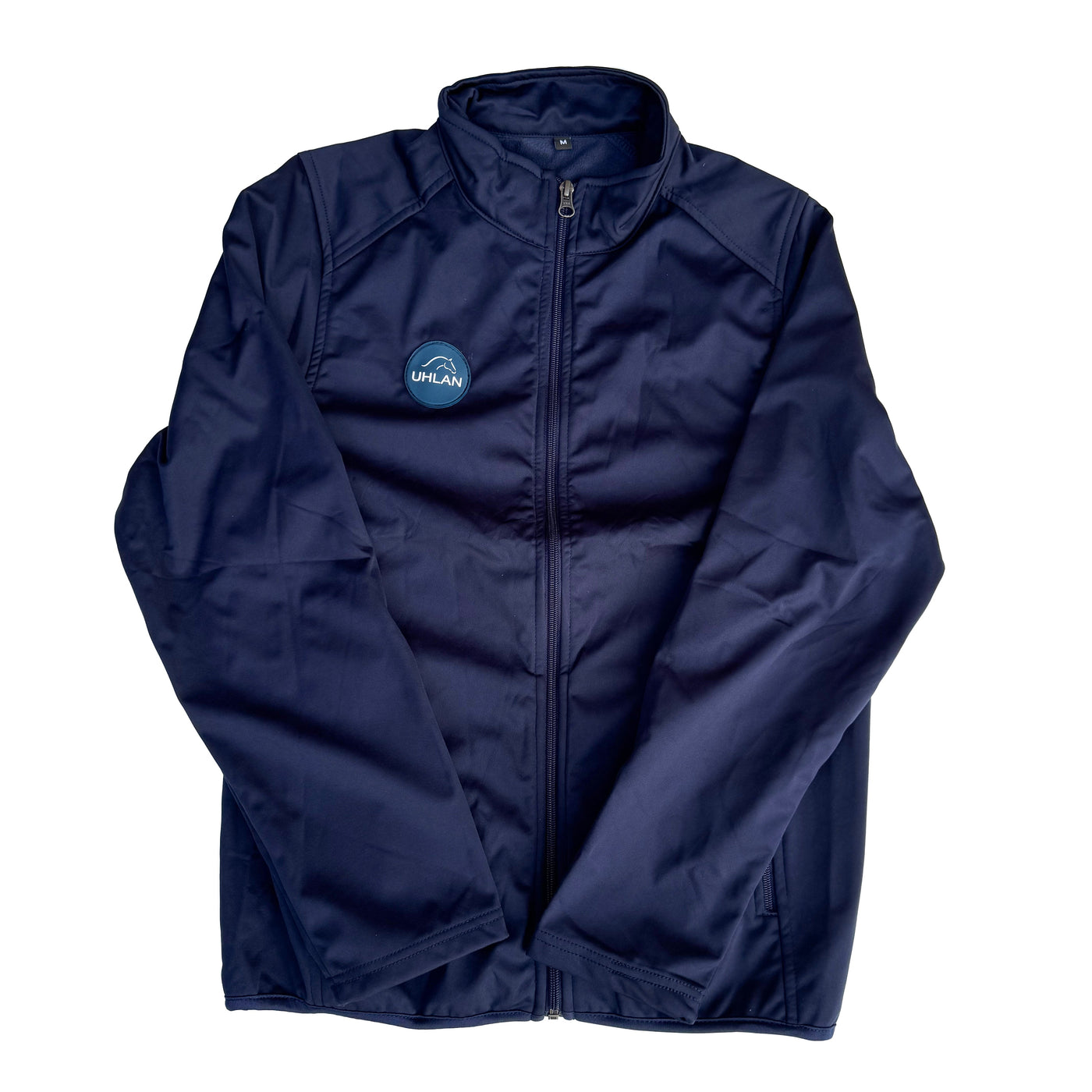 SAMPLE Navy Unisex Softshell Jacket - Medium