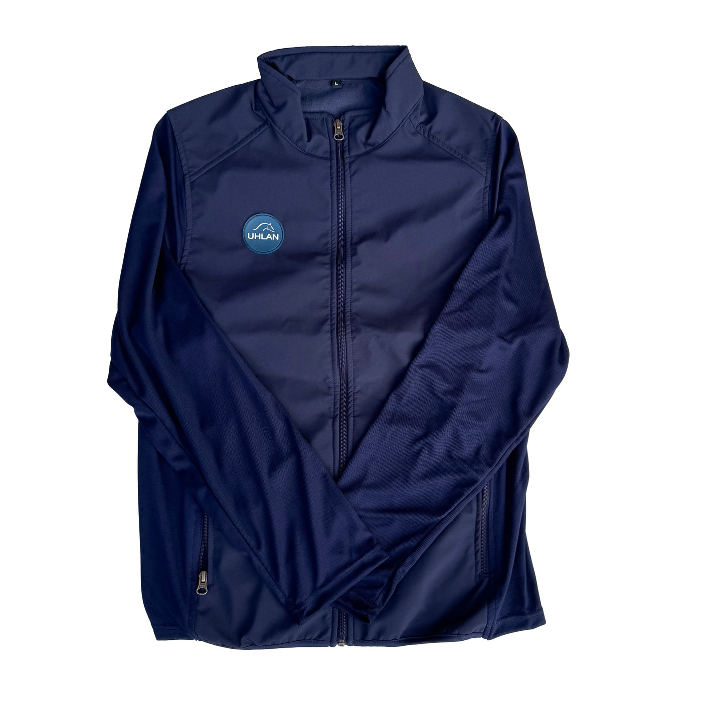 SAMPLE Navy Unisex Softshell Jacket - Large