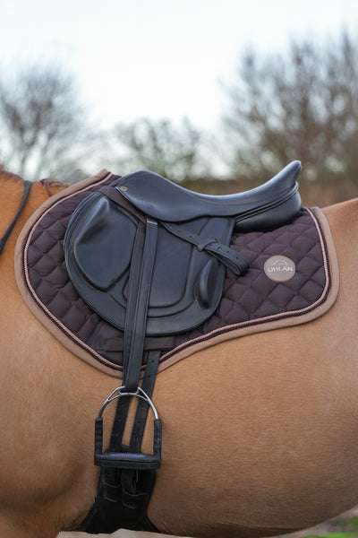 Brown GP/Jump Cotton Saddle Pad