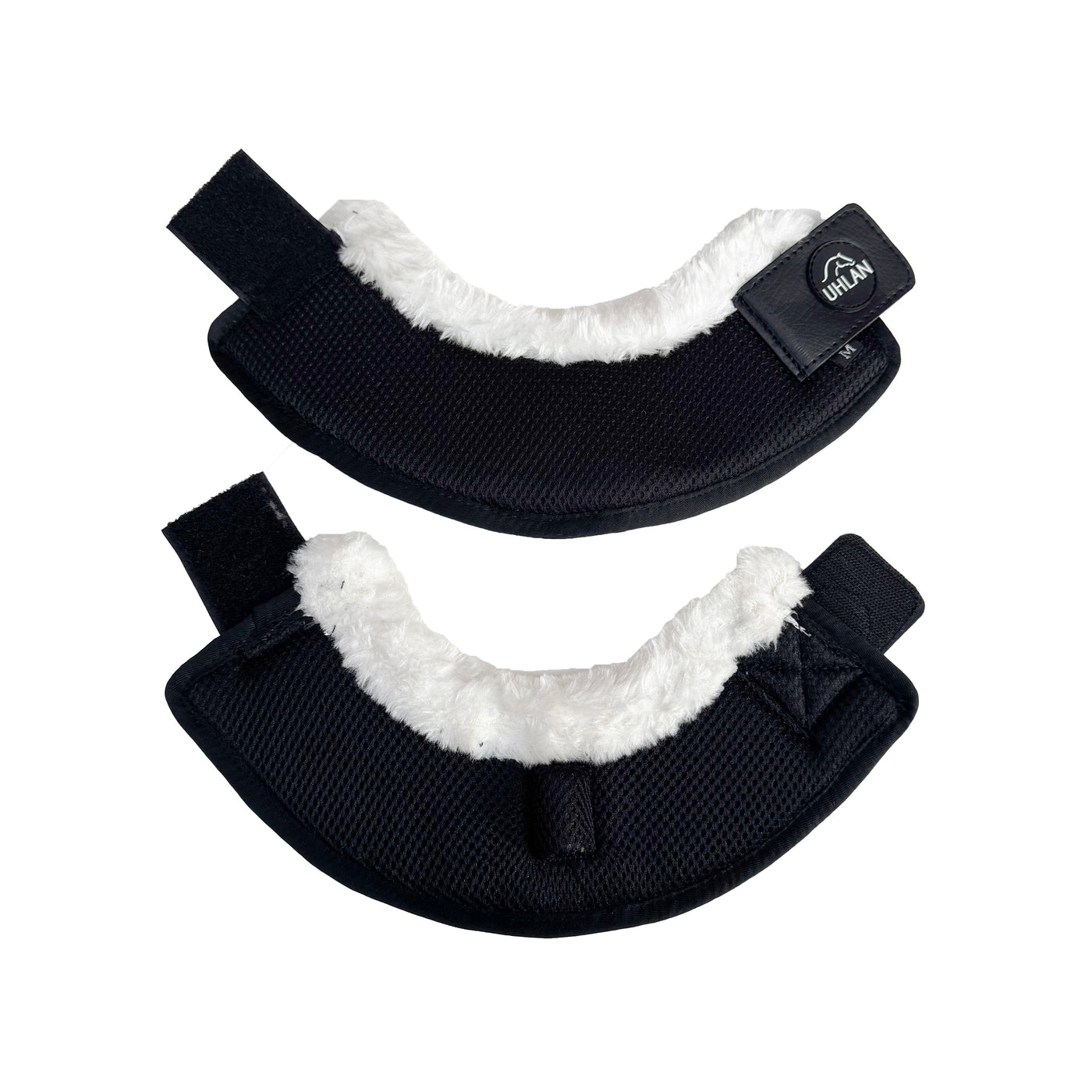 SAMPLE - Faux Fur Trim Airflow Over Reach Boots MEDIUM