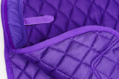 Purple Airflow Saddle Pad Dressage 2.0
