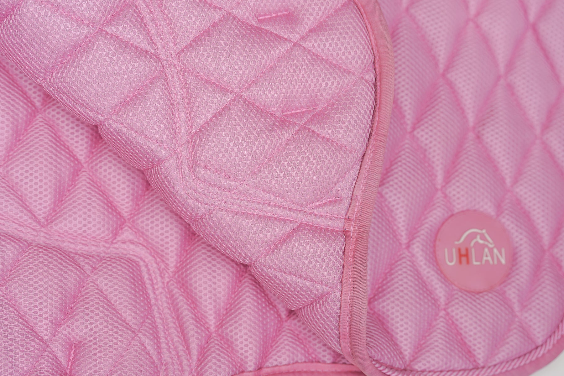 Flamingo Pink Airflow Saddle Pad GP/Jump Uhlan Breathable Lightweight ...