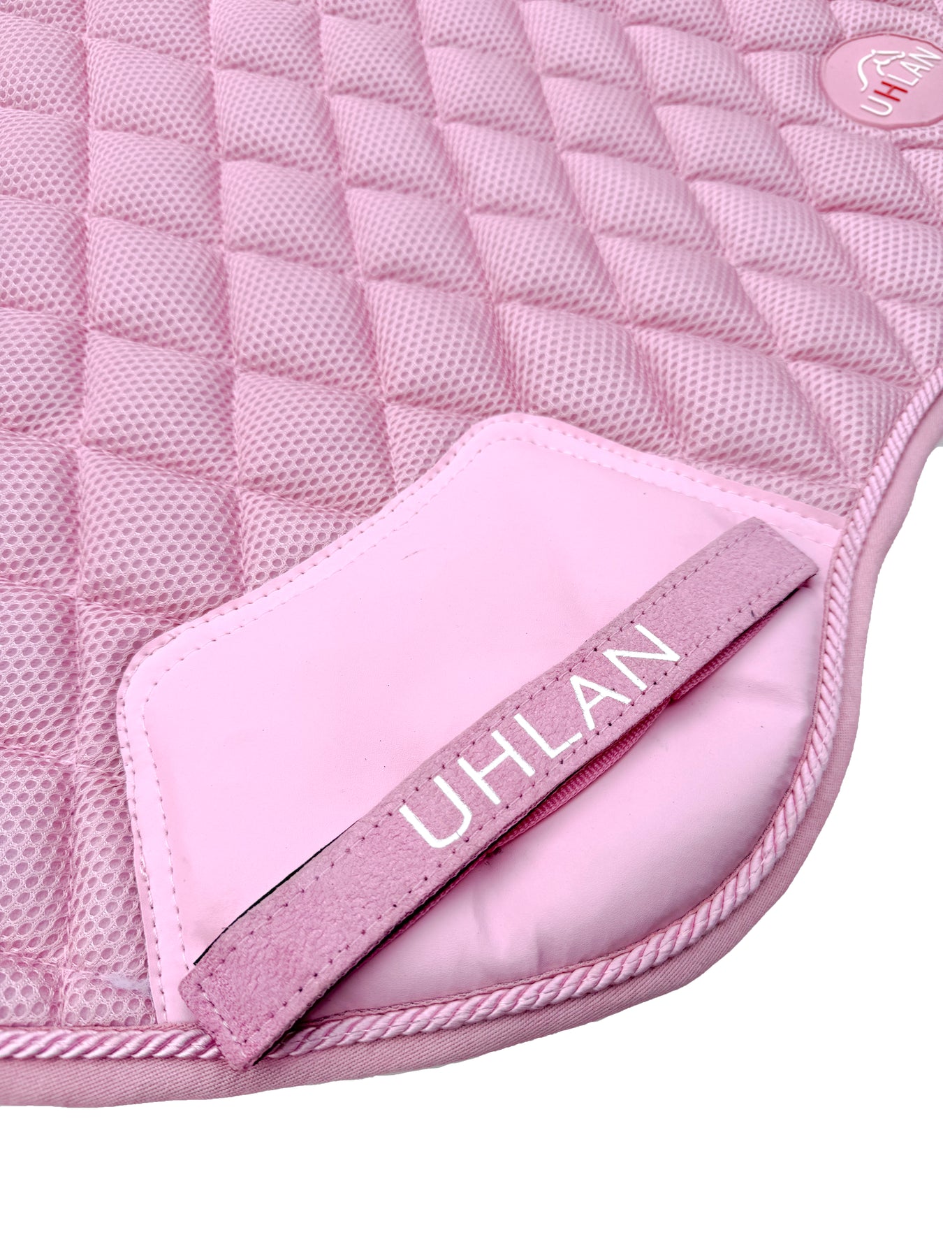 Flamingo Pink Airflow Saddle Pad GP/Jump Uhlan Breathable Lightweight ...