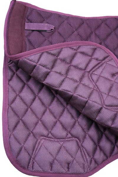 Plum Airflow Saddle Pad Dressage 2.0