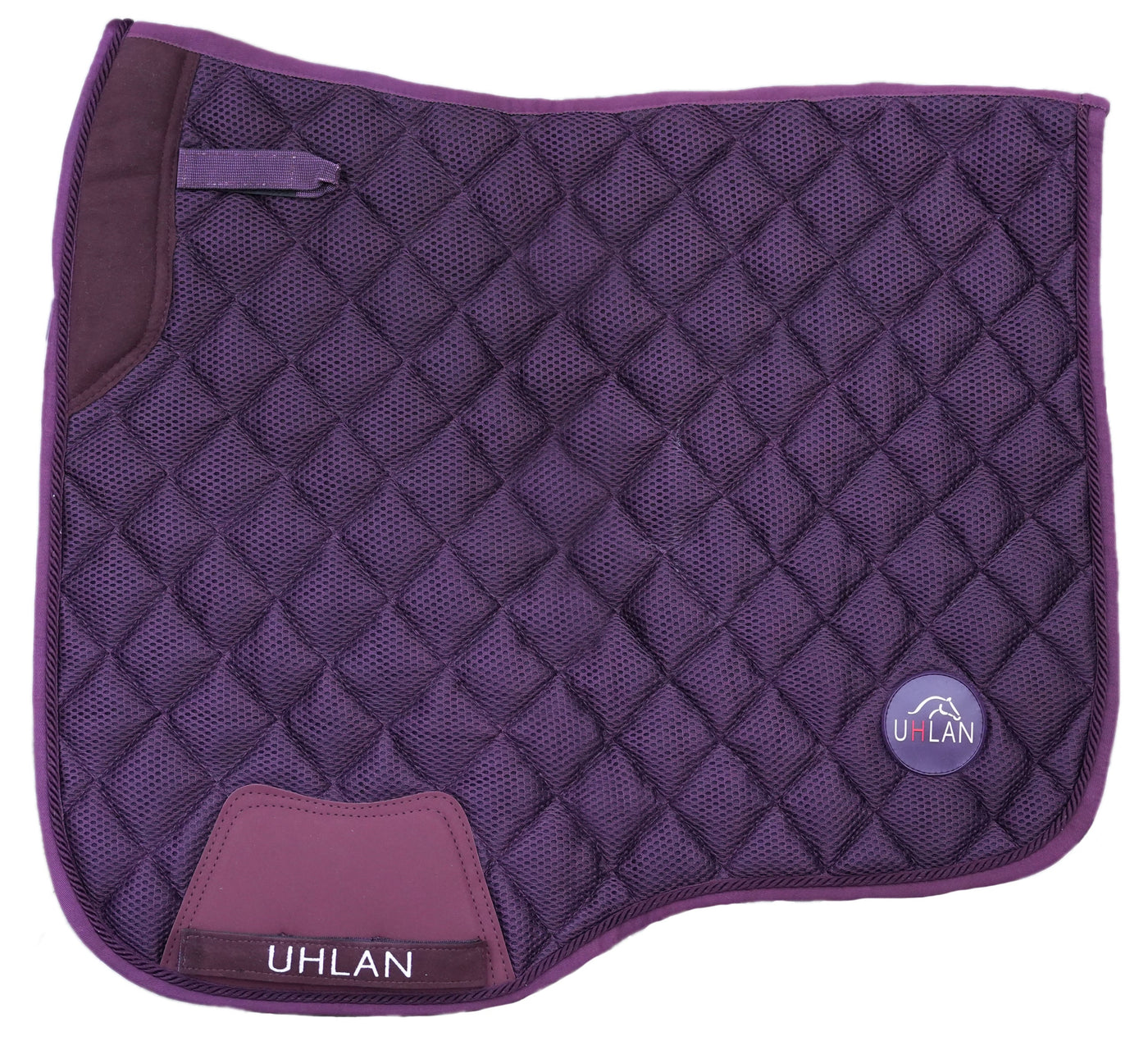 Plum Airflow Saddle Pad Dressage 2.0