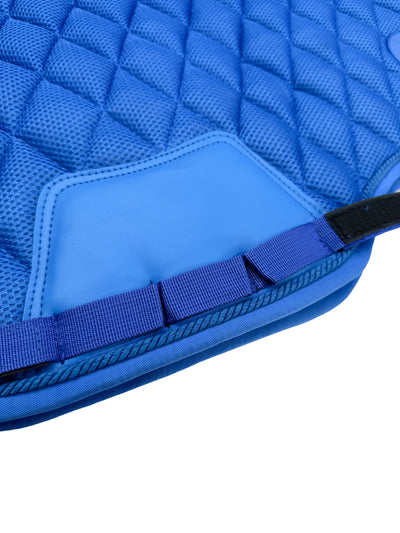 Royal Blue Airflow Saddle Pad Dressage 2.0