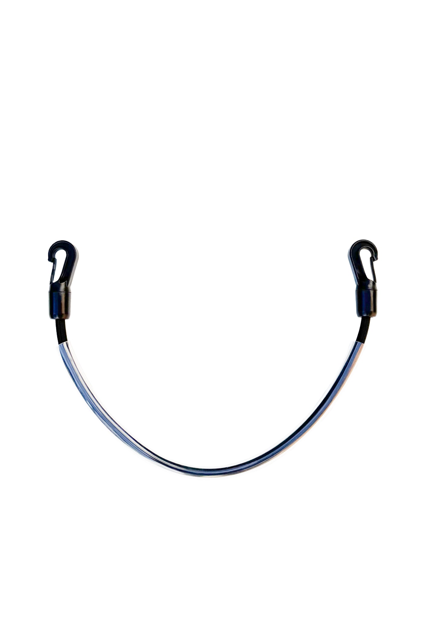 Plastic Coated Elastic Filet Strap