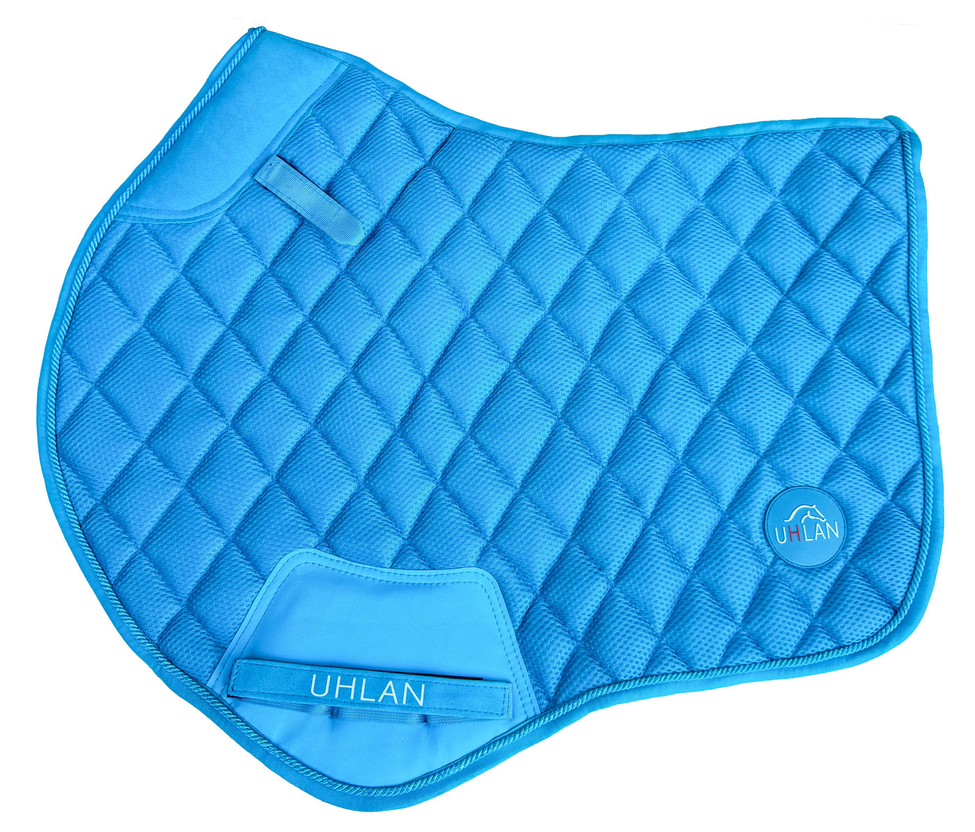 Turquoise Airflow Saddle Pad GP/Jump 2.0