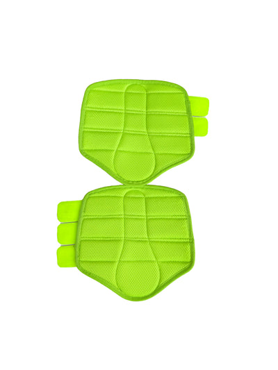 SAMPLE Yellow Hi Viz Brushing Boots - New Style