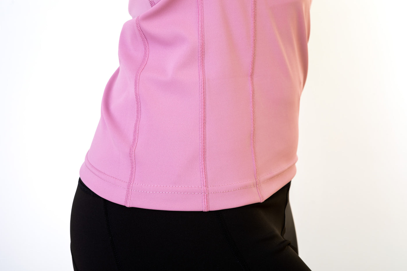 Pink Short Sleeve Base Layer