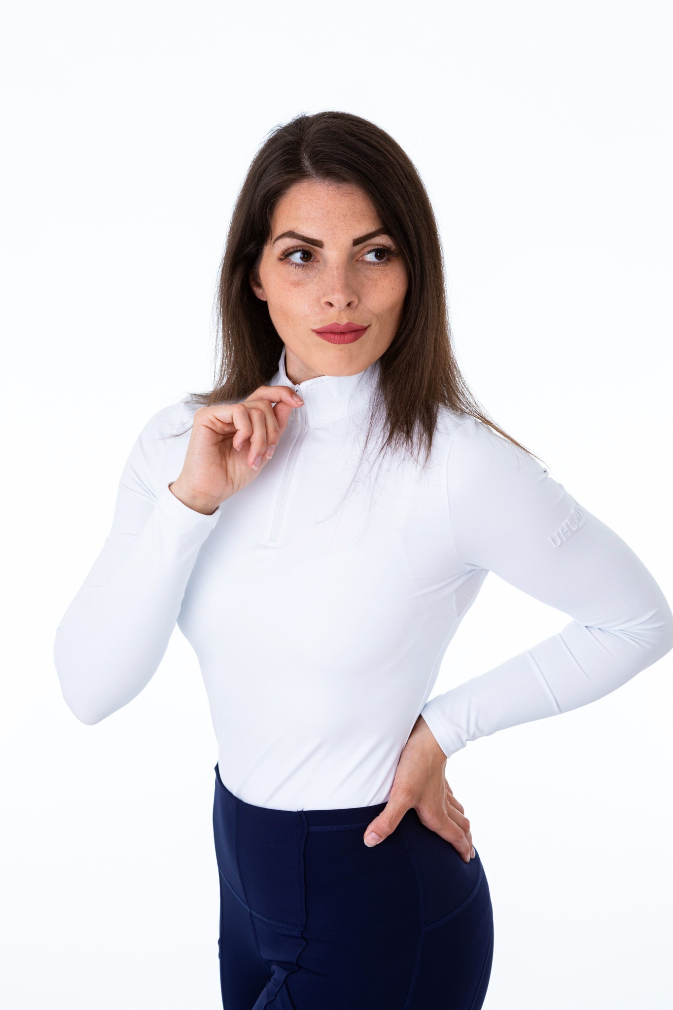 White Technical Base Layer
