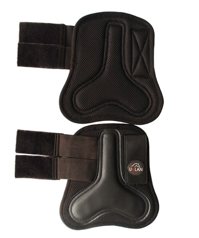 Brown Airflow Tendon Boots