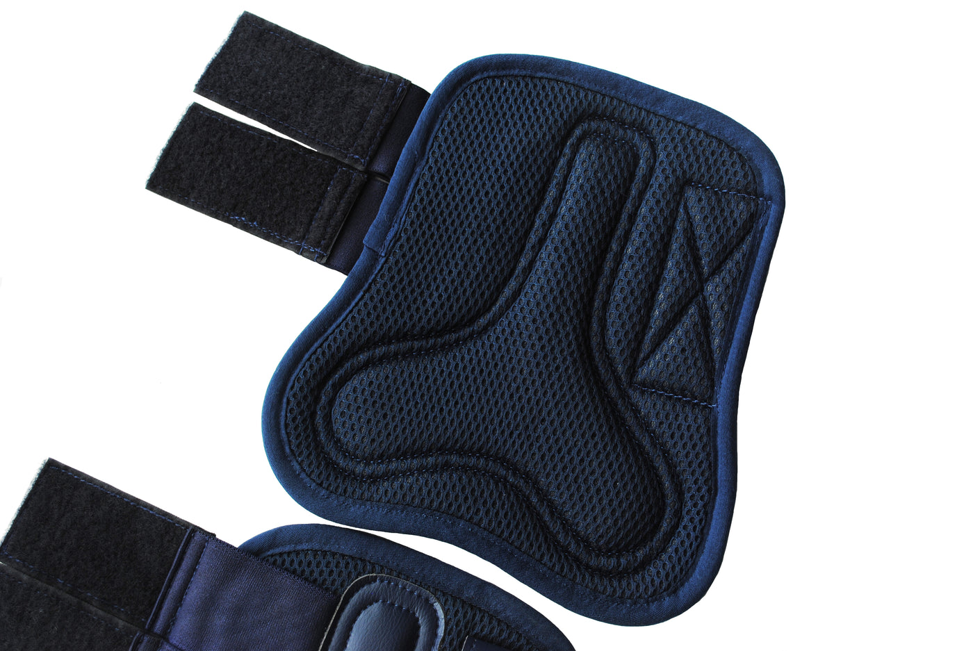 Navy Airflow Tendon Boots