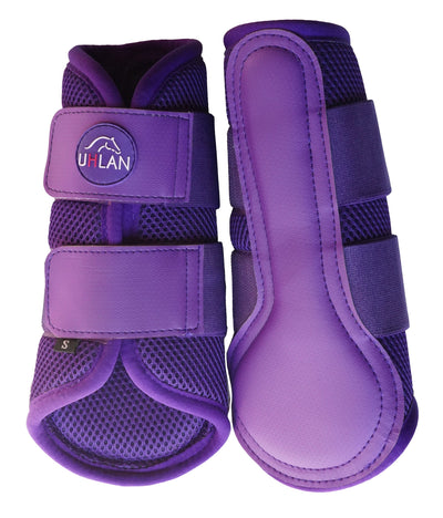 Purple Airflow Brushing Boots
