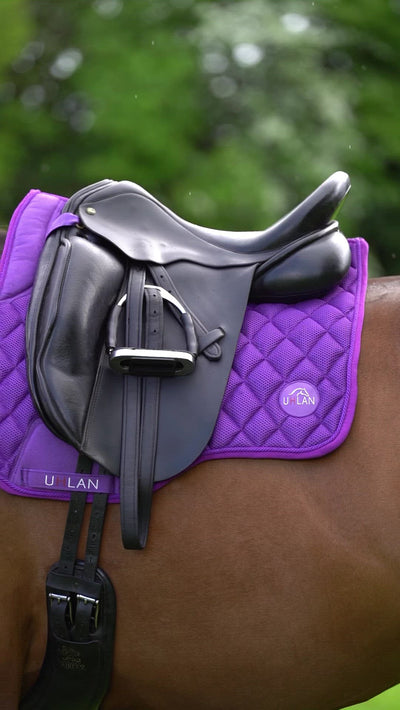 Purple Airflow Saddle Pad Dressage 2.0