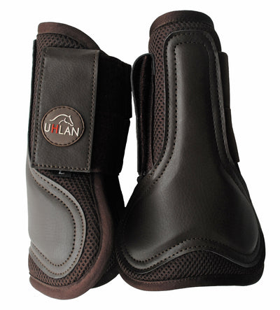 Brown Airflow Tendon Boots