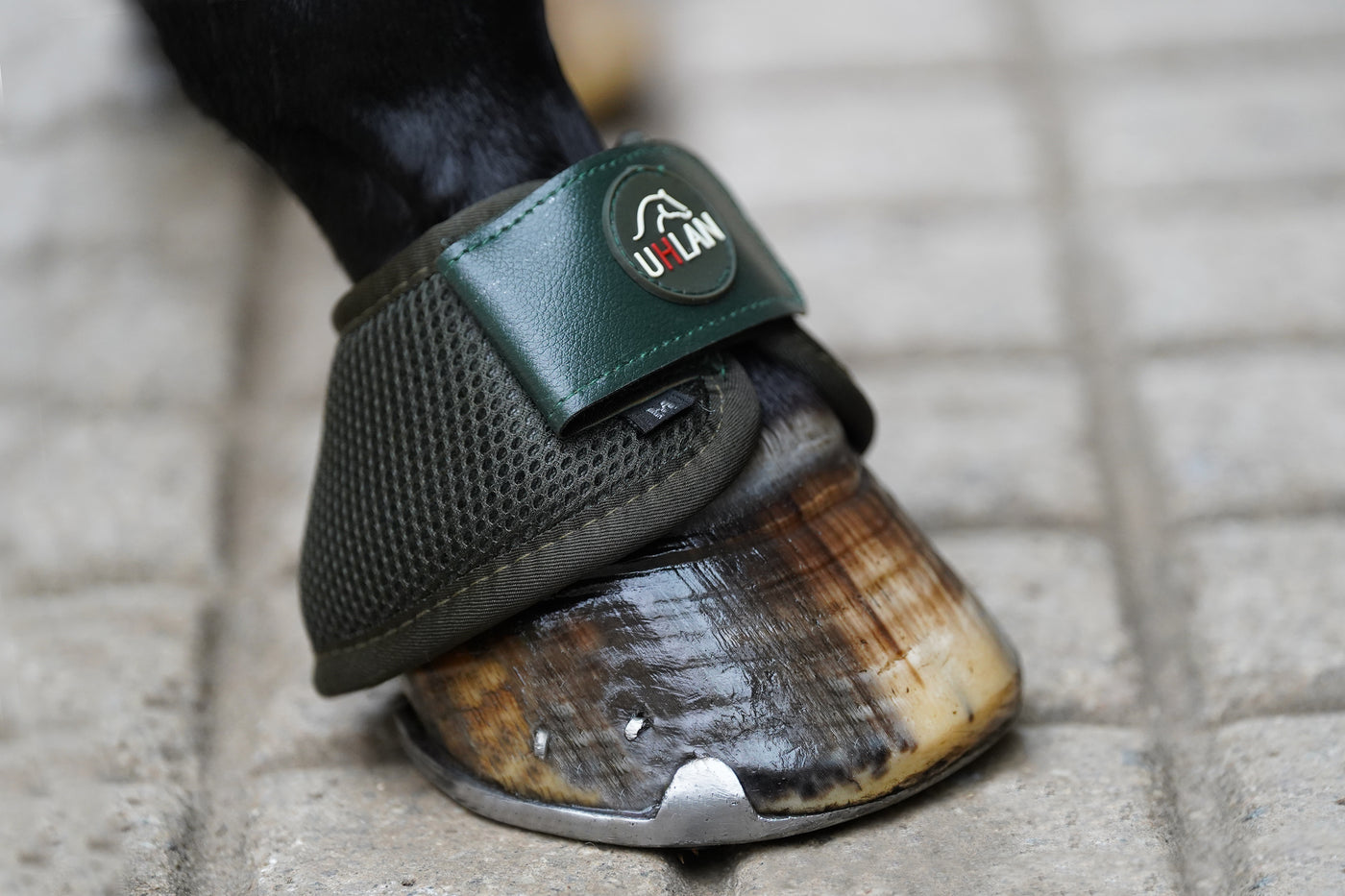 Hunter Green Airflow No Turn Over Reach Boots