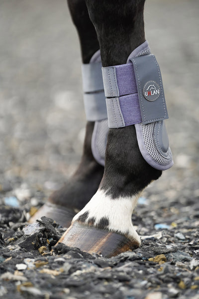 Grey Airflow Tendon Boots