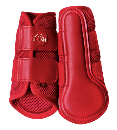 Chilli Red Airflow Brushing Boots