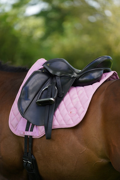 Baby Pink Airflow Saddle Pad Dressage 2.0