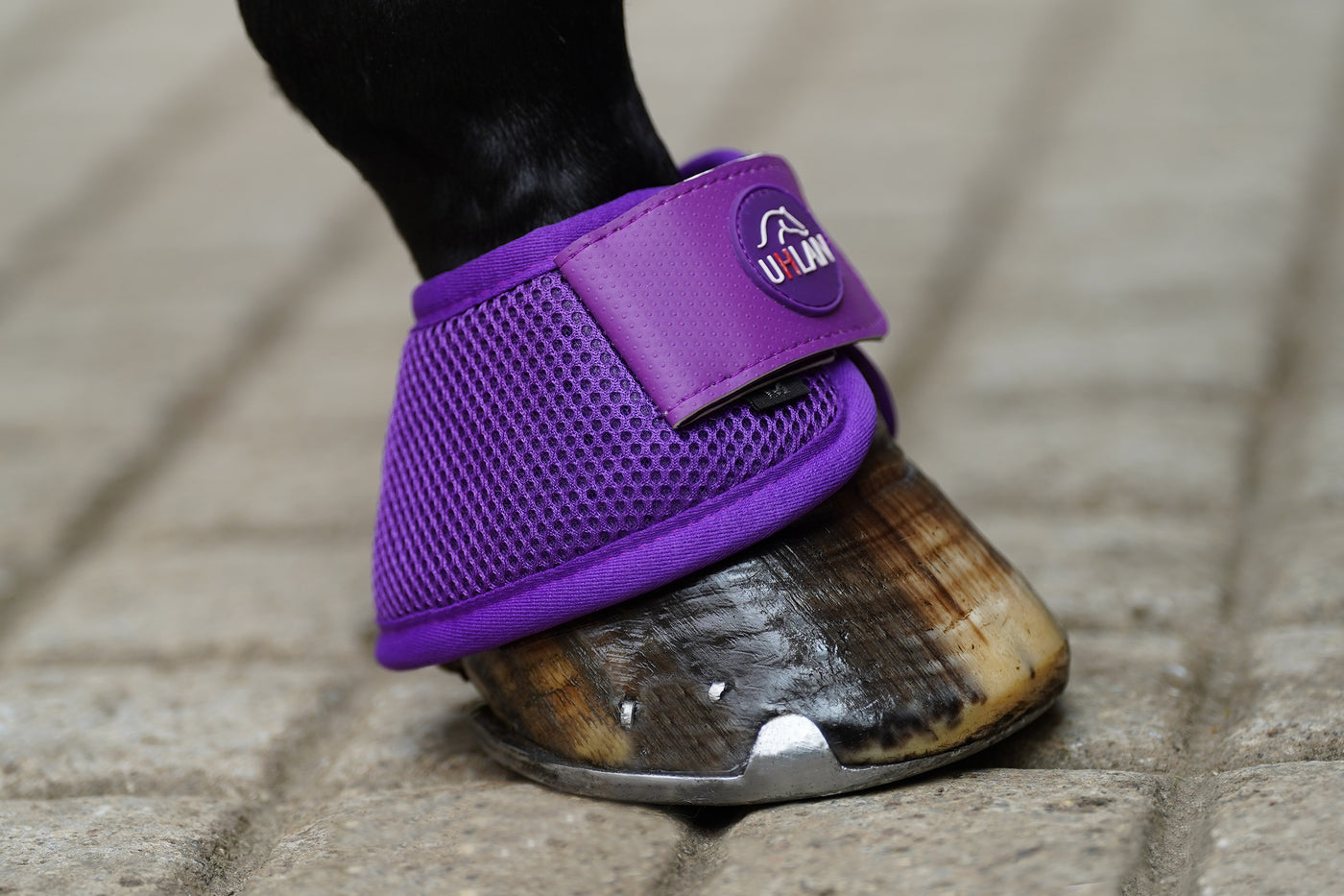 Purple Airflow No Turn Over Reach Boots