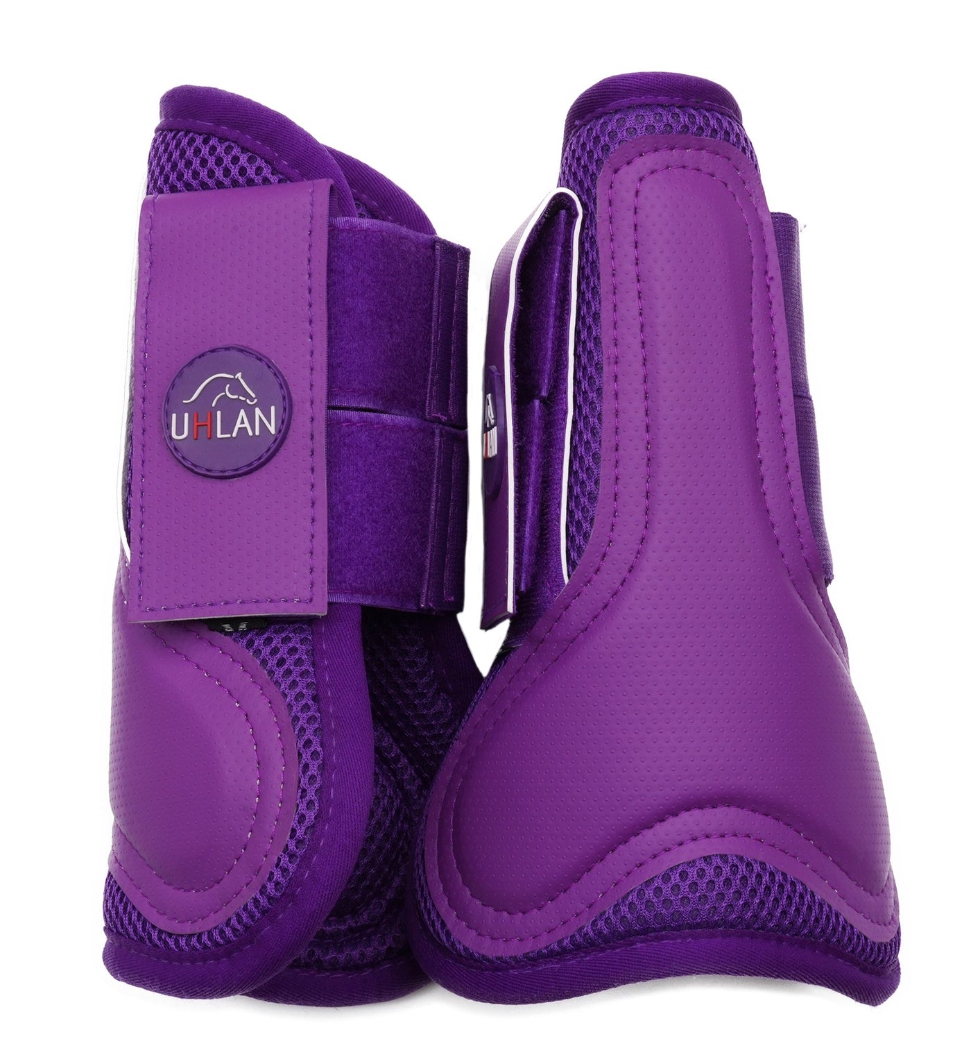 Purple Airflow Tendon Boots