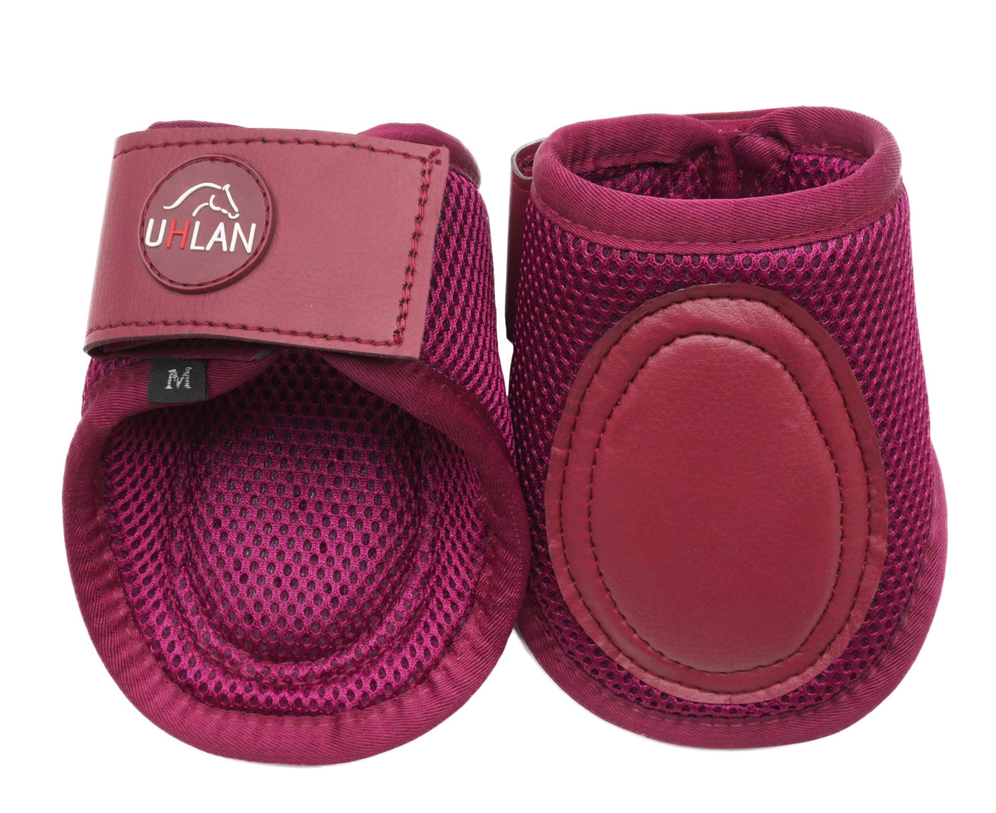 Raspberry Airflow Fetlock Boots