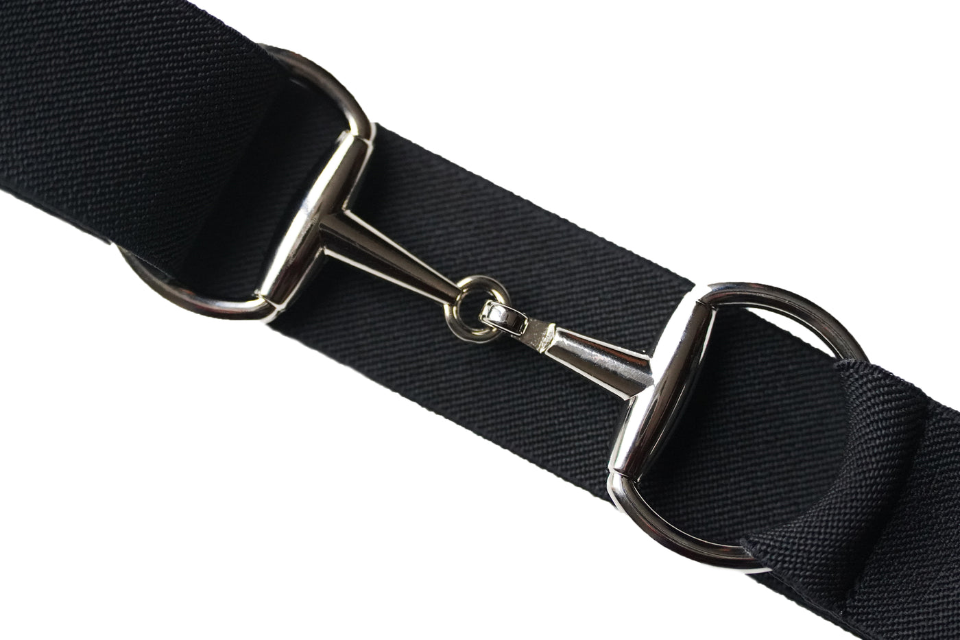 Black Snaffle Belt