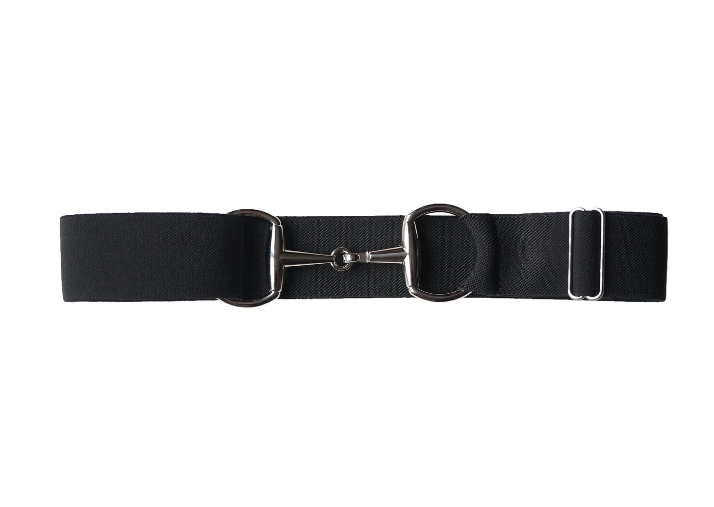 Black Snaffle Belt